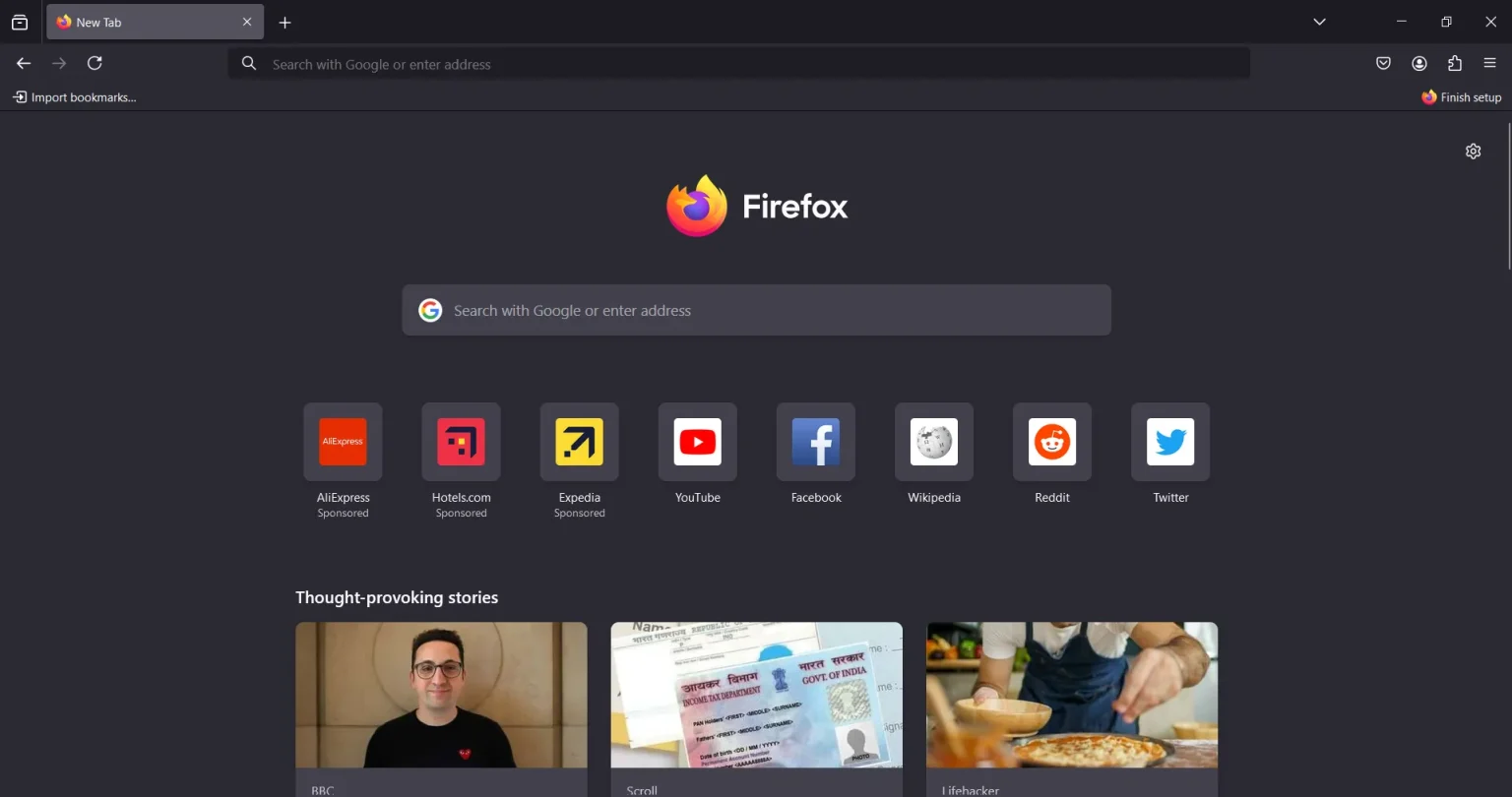 firefox