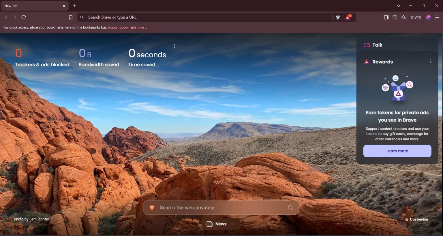 brave browser